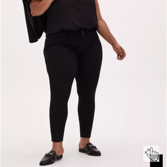 Torrid Jeggings 16S - Picture 3 of 7